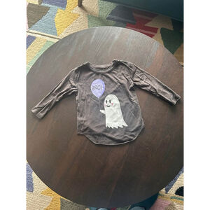 Chaser Toddler Ghost Long Sleeve Top Size 2T – Cute Graphic Tee